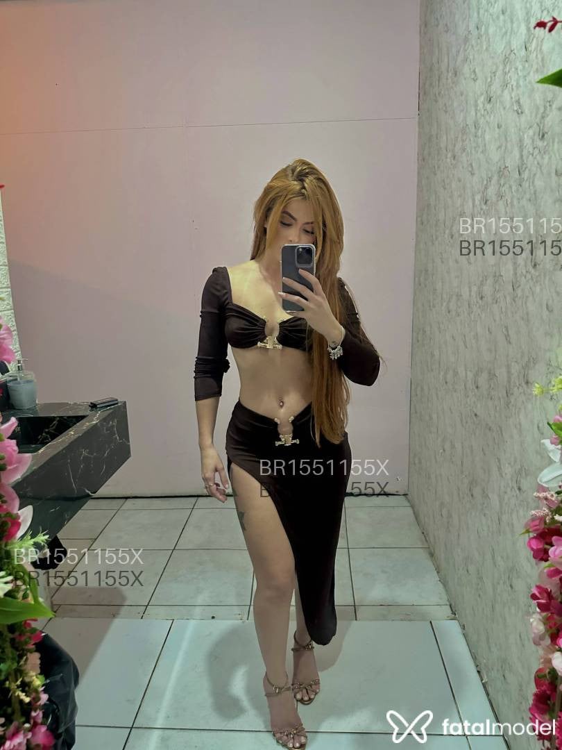 Acompanhante mulher ruiva (o) de olhos verdes em Joinville - Sabrina