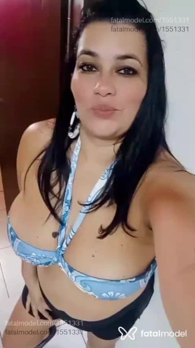 Acompanhante mulher morena (o) de olhos mel em Virtual - Luana Savage