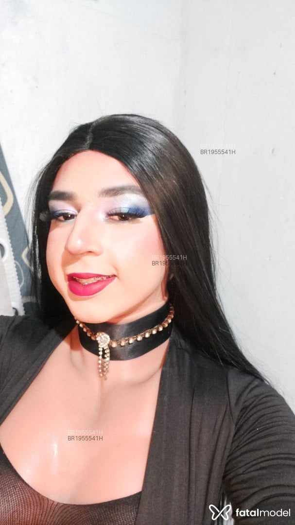 Acompanhante mulher trans morena (o) de olhos pretos em Manaus - Camilly Lima
