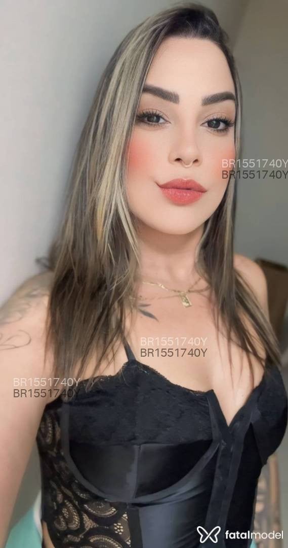 Acompanhante mulher morena (o) de olhos pretos em São José do Rio Preto - Ísis Pimentel