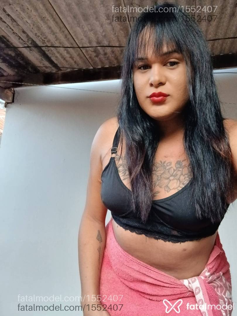 Acompanhante travesti com cabelo castanho de olhos castanhos - CAROL VASCONCELOS