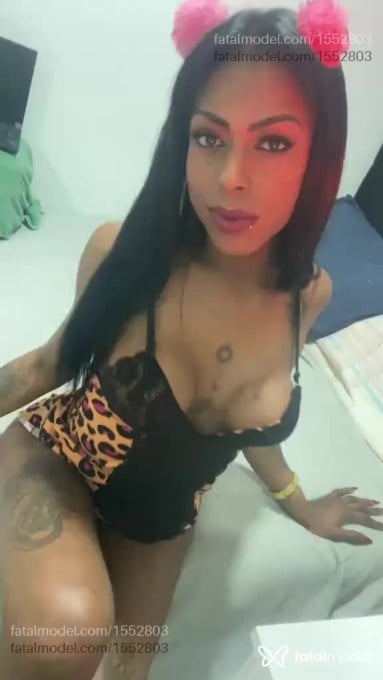 Acompanhante mulher trans morena (o) de olhos castanhos - Leticia Garcia Acompanhante mulher trans morena (o) de olhos castanhos - Leticia Garcia