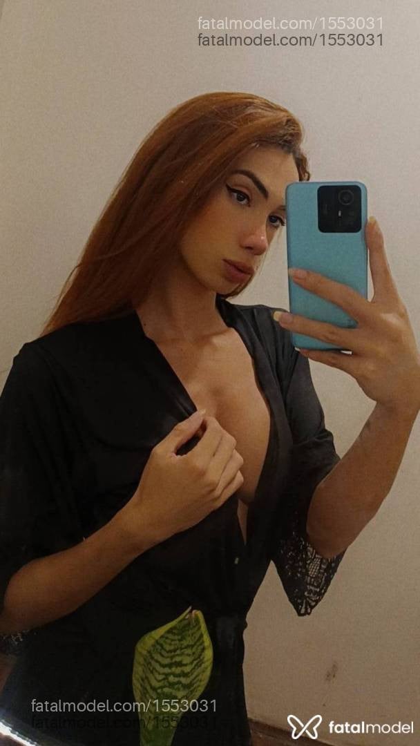 Acompanhante mulher trans ruiva (o) de olhos castanhos em Xanxerê - Diana