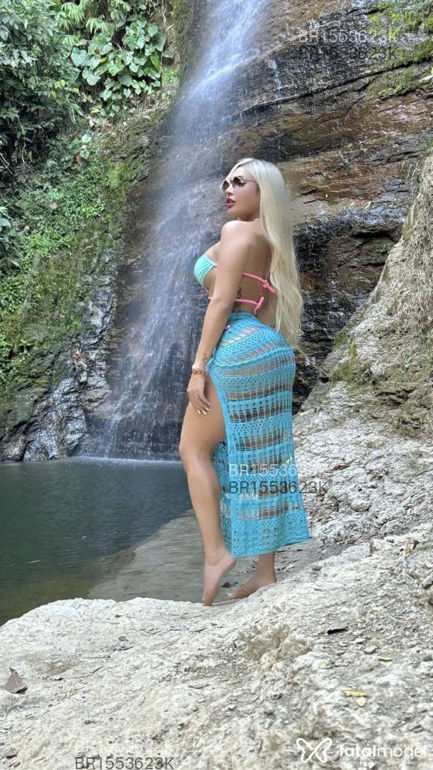 Acompanhante mulher loira (o) de olhos mel em Cuiabá Acompanhante mulher loira (o) de olhos mel em Cuiabá - Latika