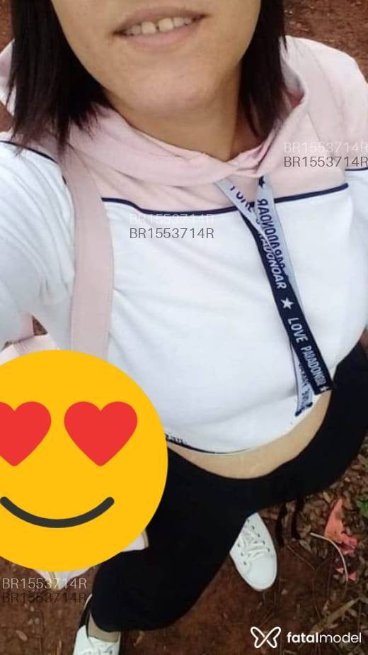 Acompanhante mulher com cabelo castanho de olhos castanhos em Imbituva - Patty