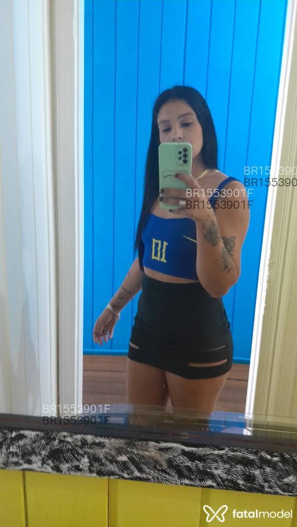 Acompanhante mulher morena (o) de olhos castanhos em Caxias do Sul - Kinberli