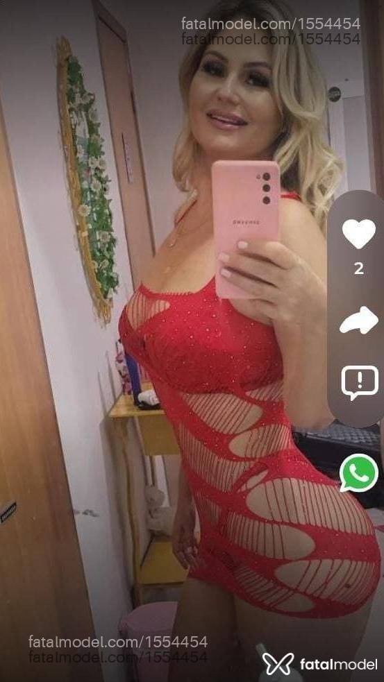 Acompanhante mulher loira (o) de olhos castanhos - Patryciaa Galegaa