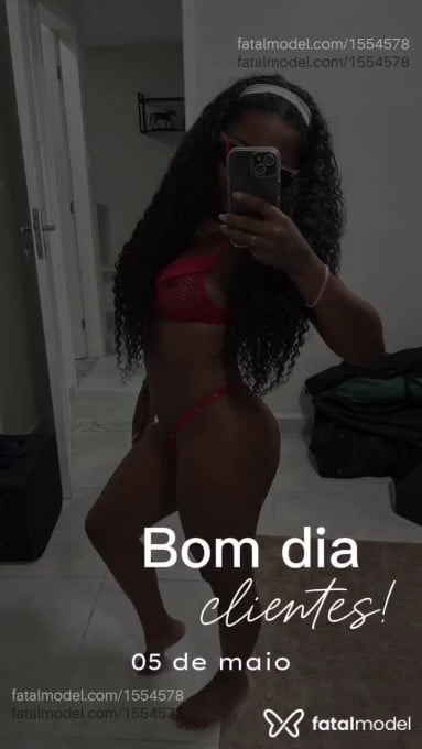 Acompanhante mulher com cabelo castanho de olhos castanhos em Barra Mansa - Brenna Silva
