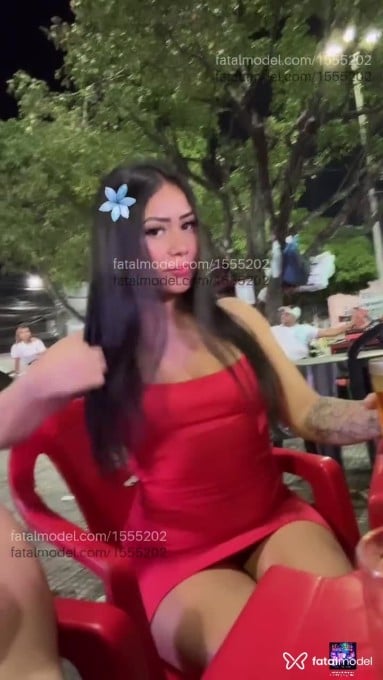 Acompanhante mulher com cabelo castanho de olhos pretos em Rorainópolis - Evellyn