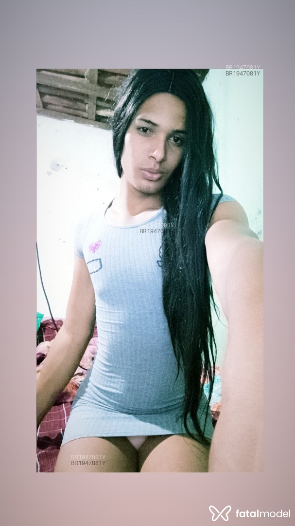 Acompanhante mulher trans com cabelo castanho de olhos castanhos em Virtual - Dudasexy
