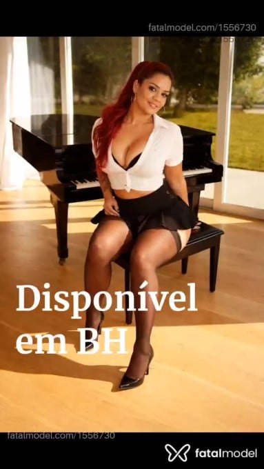 Acompanhante mulher ruiva (o) de olhos mel em Contagem - Patty Dias