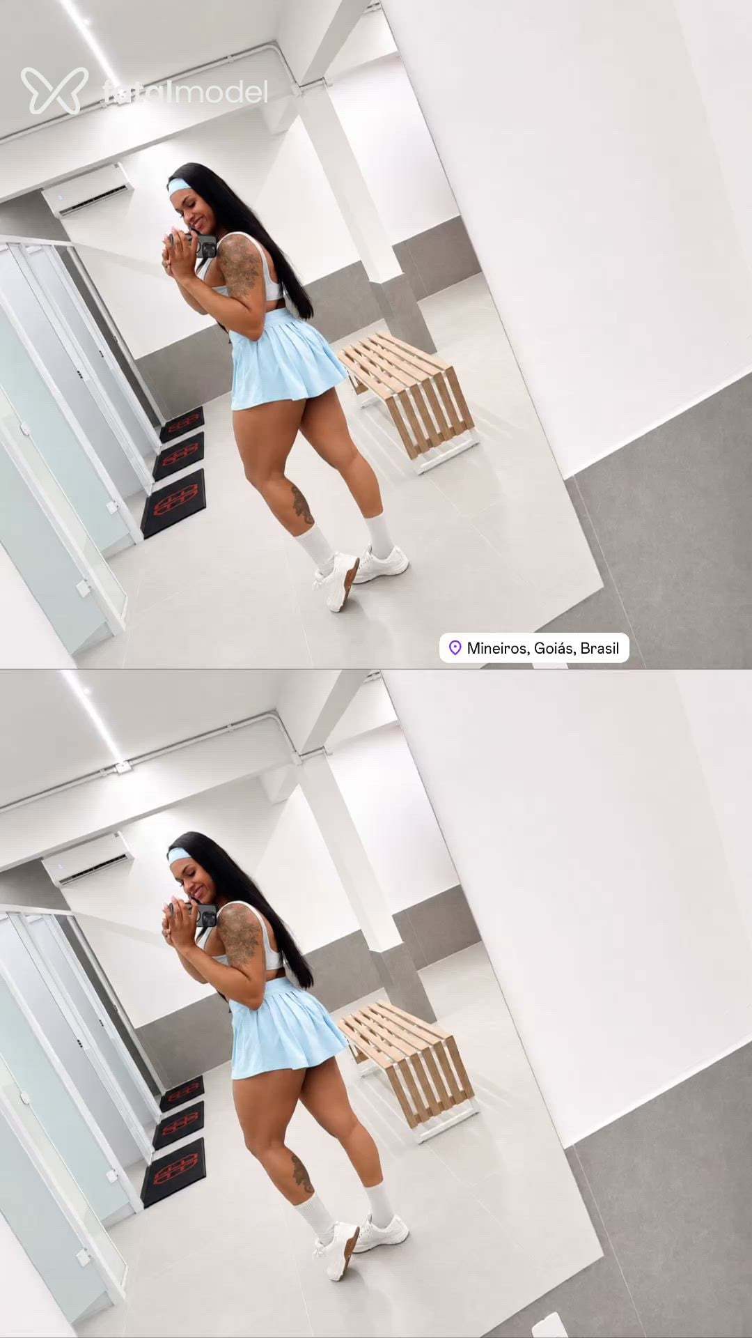 Acompanhante mulher trans morena (o) de olhos pretos - Natasha Mendes