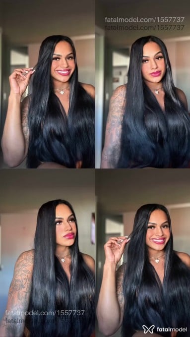 Acompanhante mulher trans morena (o) de olhos pretos em Mineiros Acompanhante mulher trans morena (o) de olhos pretos em Mineiros - Natasha Mendes