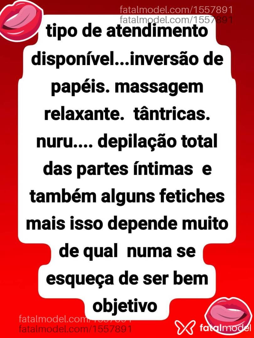 Acompanhante mulher morena (o) de olhos castanhos - Nega Lolo