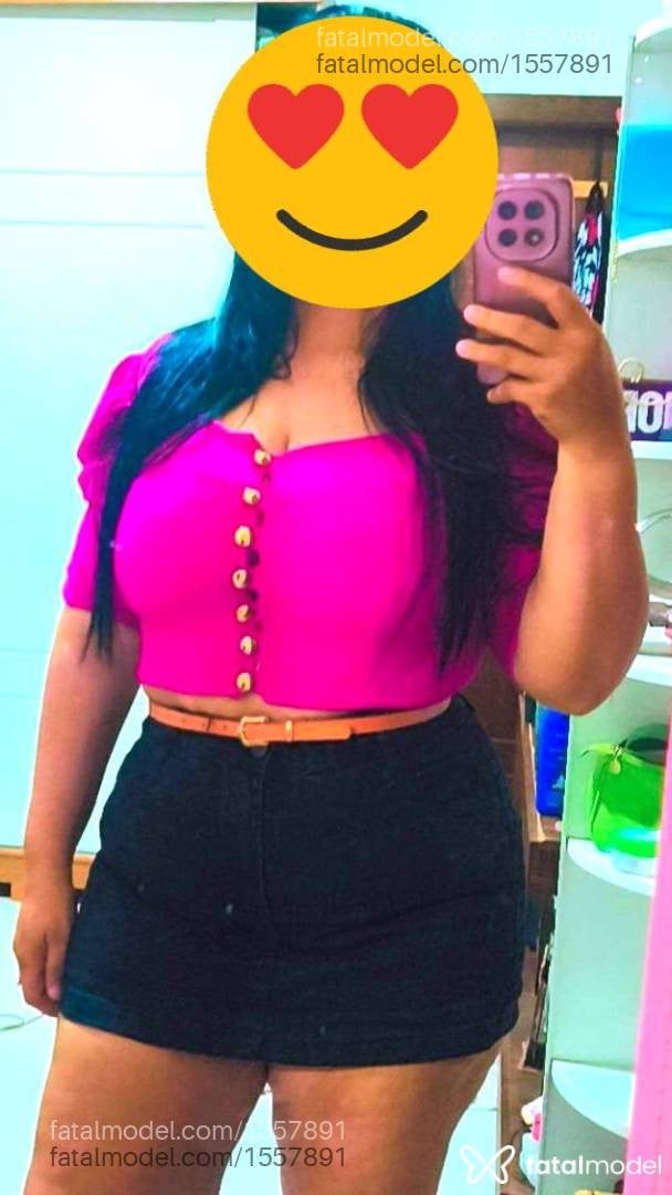 Acompanhante mulher morena (o) de olhos castanhos - Nega Lolo