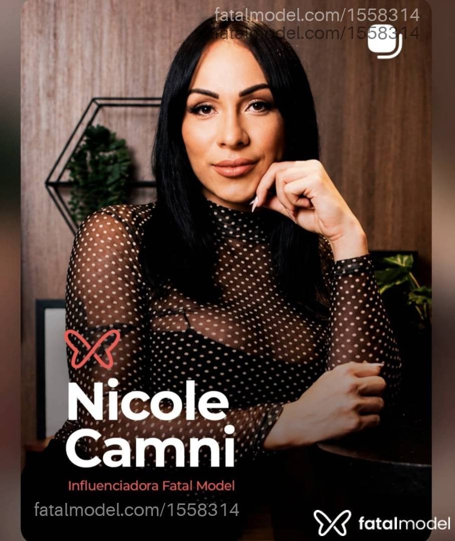 Acompanhante mulher trans morena (o) de olhos castanhos em Pelotas - Nicole Camni