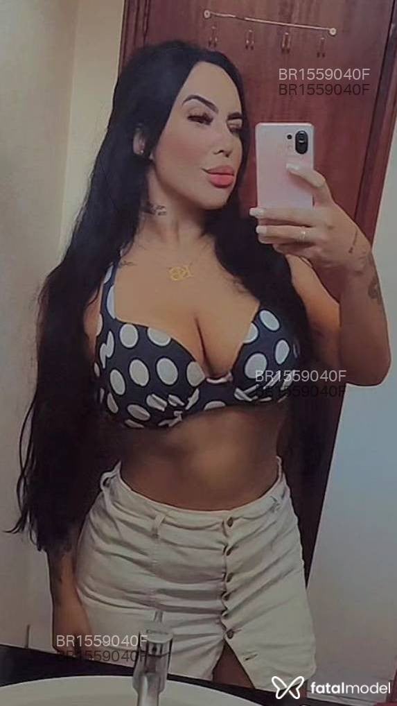 Acompanhante mulher morena (o) de olhos pretos em Palmas - Nanda Pereira