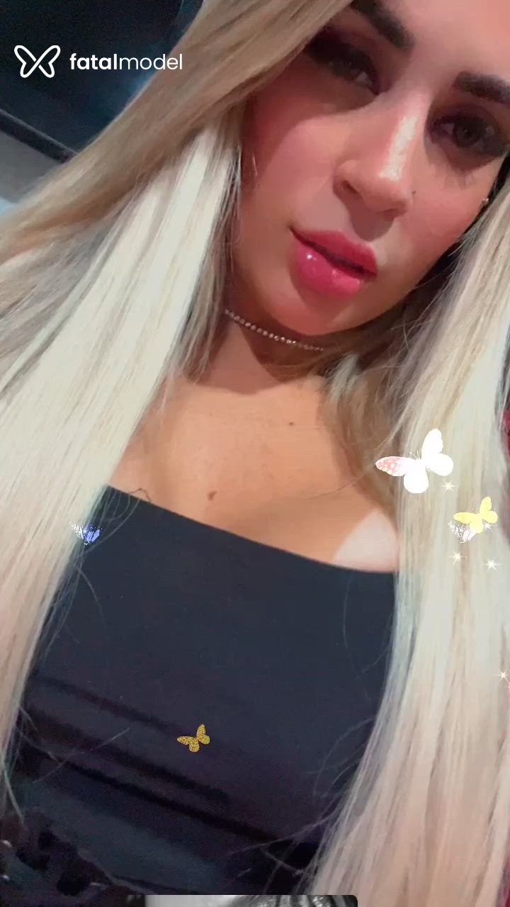 Acompanhante mulher loira (o) de olhos azuis - Andressa Fox