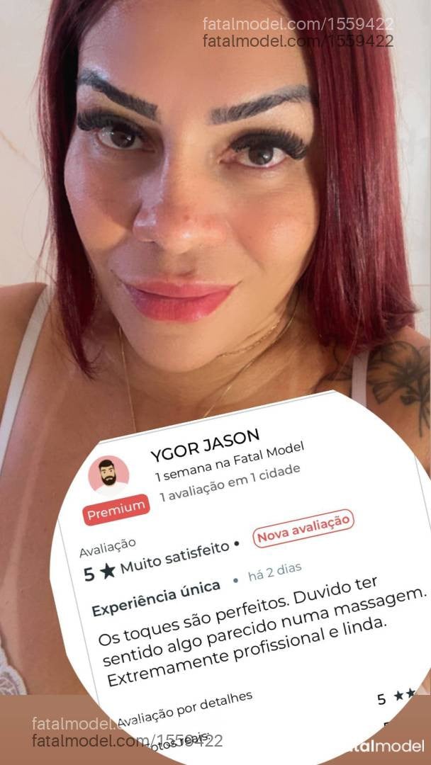 Acompanhante mulher morena (o) de olhos castanhos - Jade Marieva