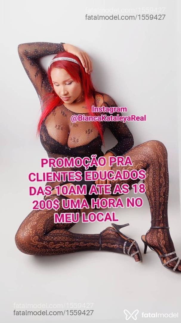 Acompanhante mulher ruiva (o) de olhos castanhos - Diosa Bianca