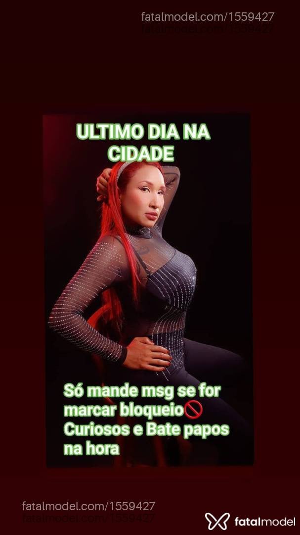 Acompanhante mulher ruiva (o) de olhos castanhos - Diosa Bianca