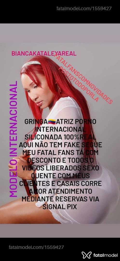 Acompanhante mulher ruiva (o) de olhos castanhos - Diosa Bianca