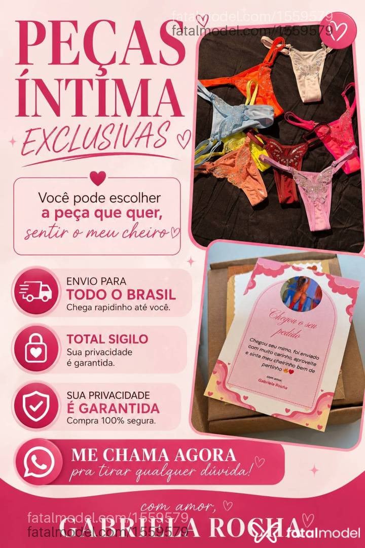 Acompanhante mulher com cabelo castanho de olhos castanhos - Gabriela Rocha