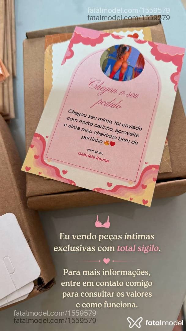 Acompanhante mulher com cabelo castanho de olhos castanhos em Virtual - Gabriela Rocha