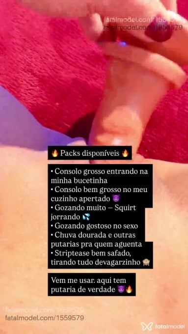 Acompanhante mulher com cabelo castanho de olhos castanhos em Virtual - Gabriela Rocha