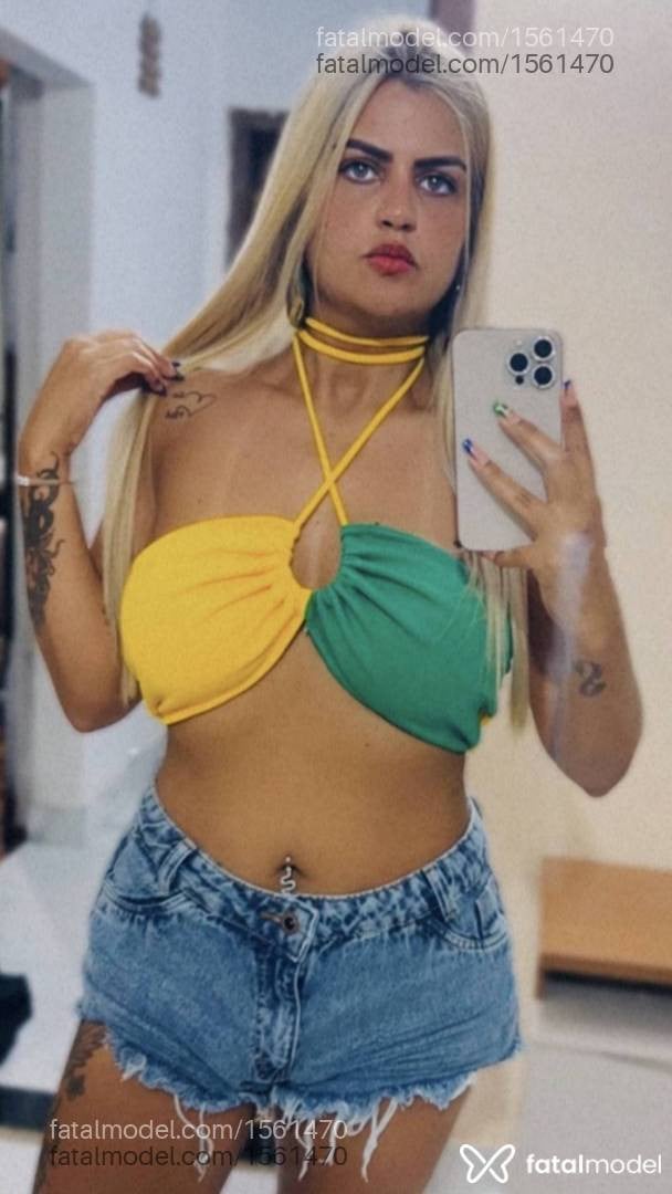 Acompanhante mulher loira (o) de olhos verdes em Marabá - Miah