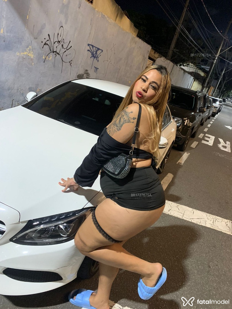 Acompanhante mulher trans ruiva (o) de olhos castanhos em Linhares - Tiffany senna