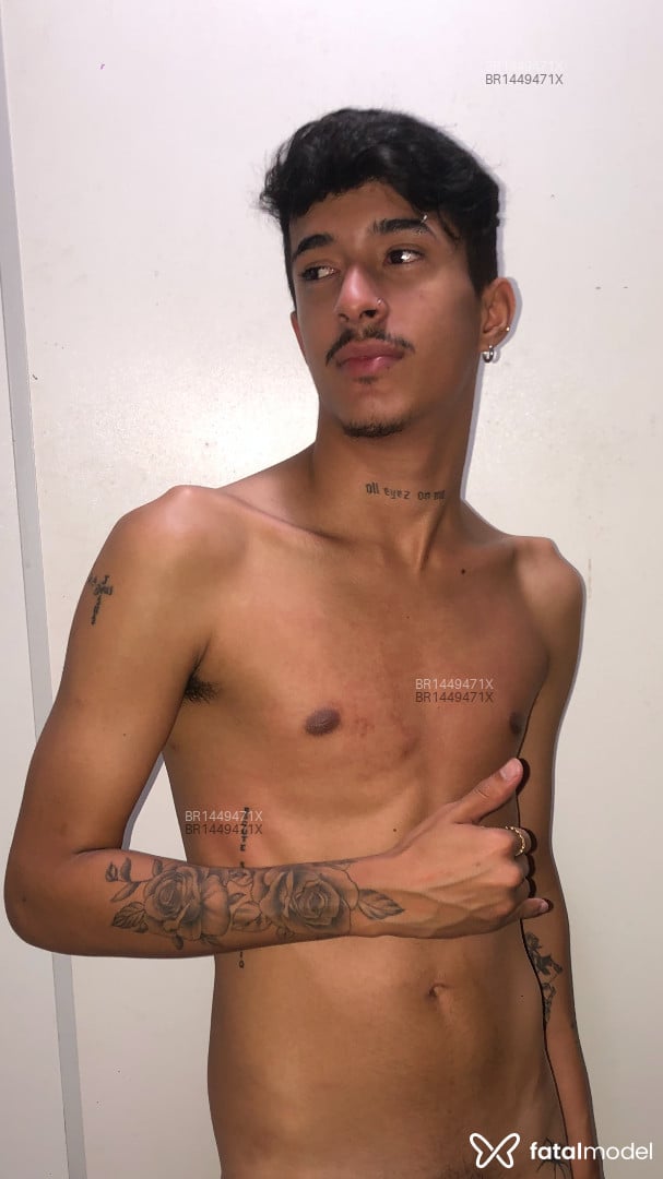 Acompanhante homem com cabelo castanho de olhos pretos em Florianópolis - Bielboy