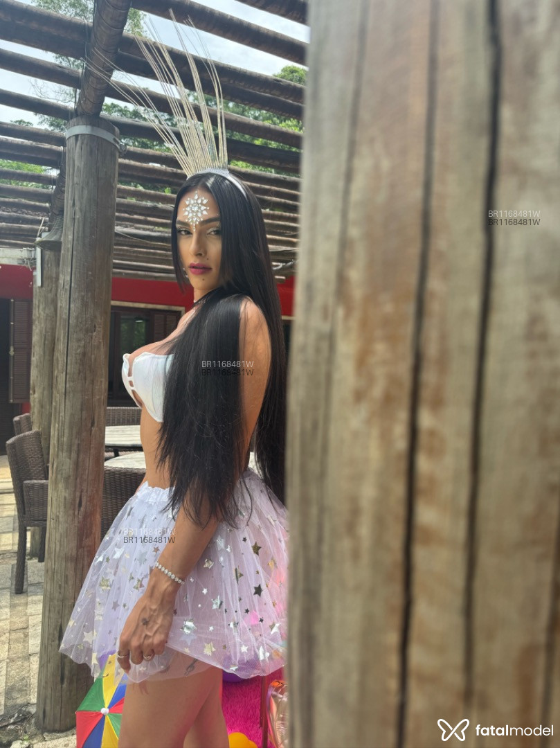Acompanhante mulher trans morena (o) de olhos pretos em Rio de Janeiro - Jessica Martins