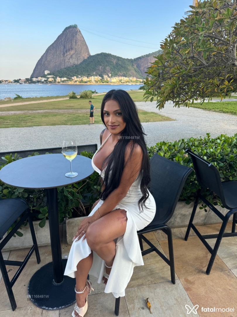 Acompanhante mulher trans morena (o) de olhos pretos em Rio de Janeiro - Jessica Martins