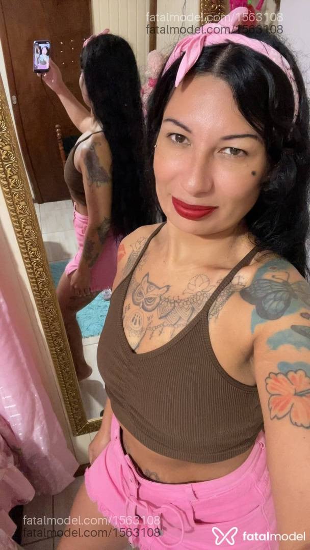 Acompanhante mulher morena (o) de olhos castanhos - Nicolly