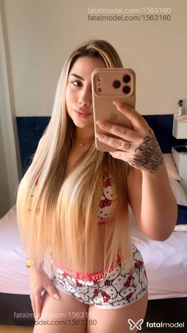 Acompanhante mulher loira (o) de olhos castanhos - Mirela Ferraz