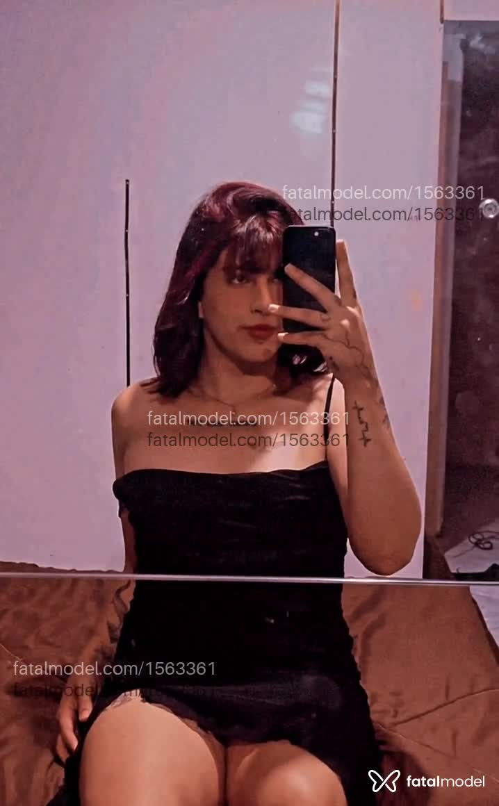 Acompanhante mulher trans morena (o) de olhos castanhos em Vacaria - Annah