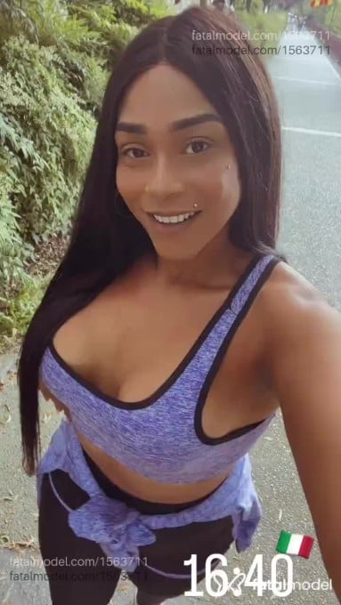 Acompanhante mulher trans morena (o) de olhos pretos em Araraquara - Biattriz Cassalate