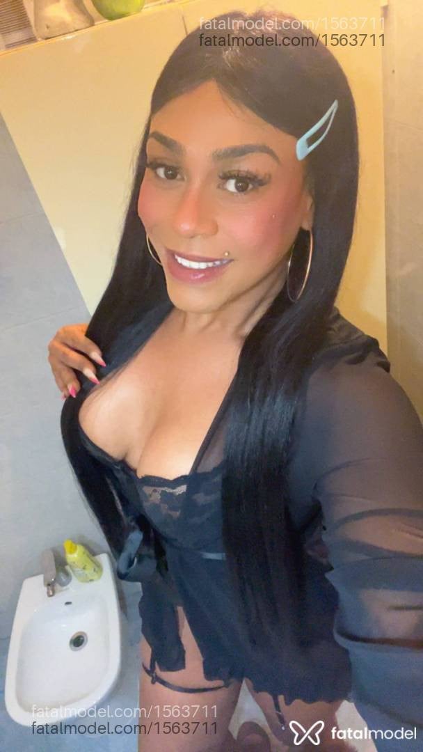 Acompanhante mulher trans morena (o) de olhos pretos em Araraquara - Biattriz Cassalate
