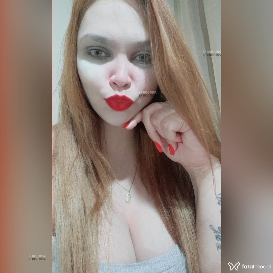 Acompanhante mulher ruiva (o) de olhos azuis em Rio Verde Acompanhante mulher ruiva (o) de olhos azuis em Rio Verde - Ana Clara