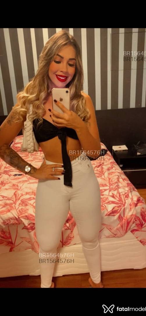 Acompanhante mulher loira (o) de olhos mel em Goiânia - JESSICA ÁVILA