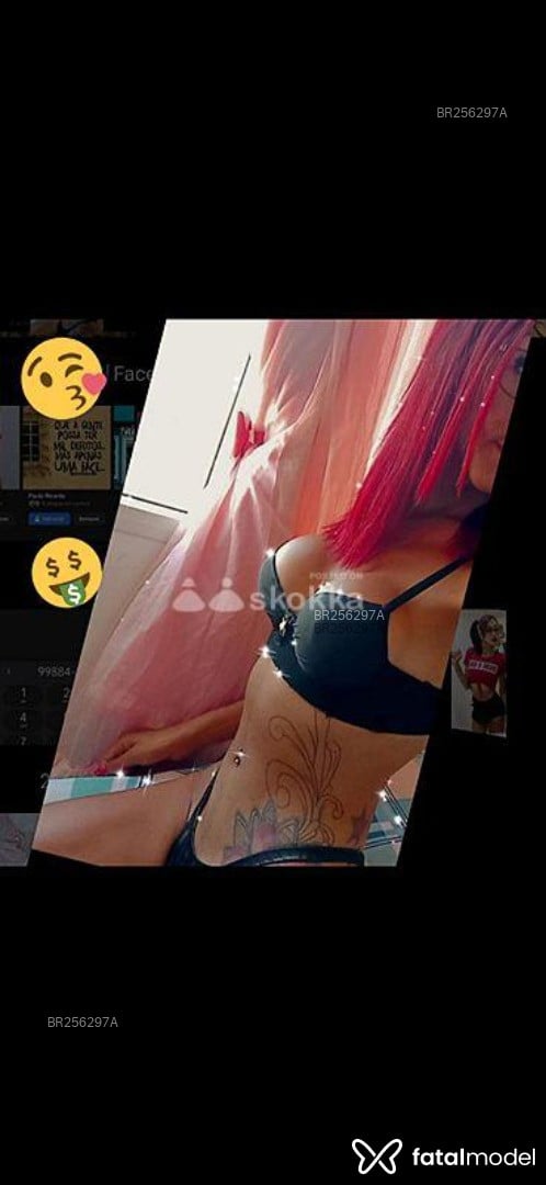 Acompanhante mulher trans ruiva (o) de olhos castanhos em Uberlândia - Cerejiinha