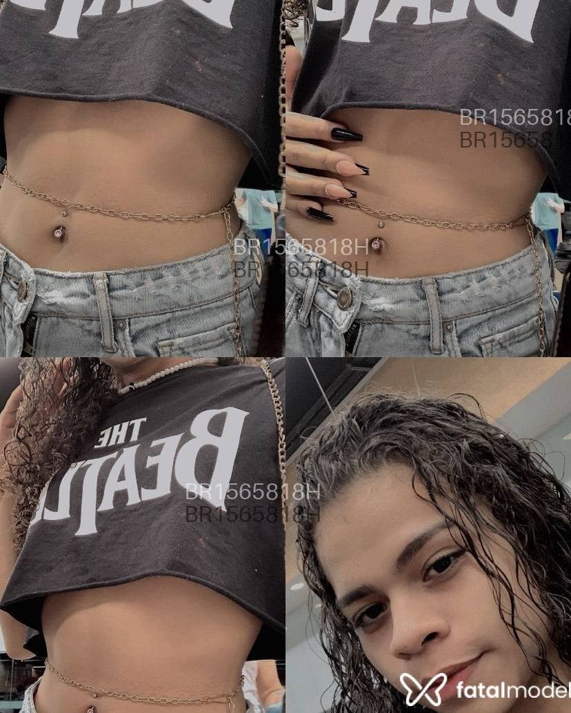 Acompanhante mulher trans morena (o) de olhos castanhos em Cuiabá - Kaylla