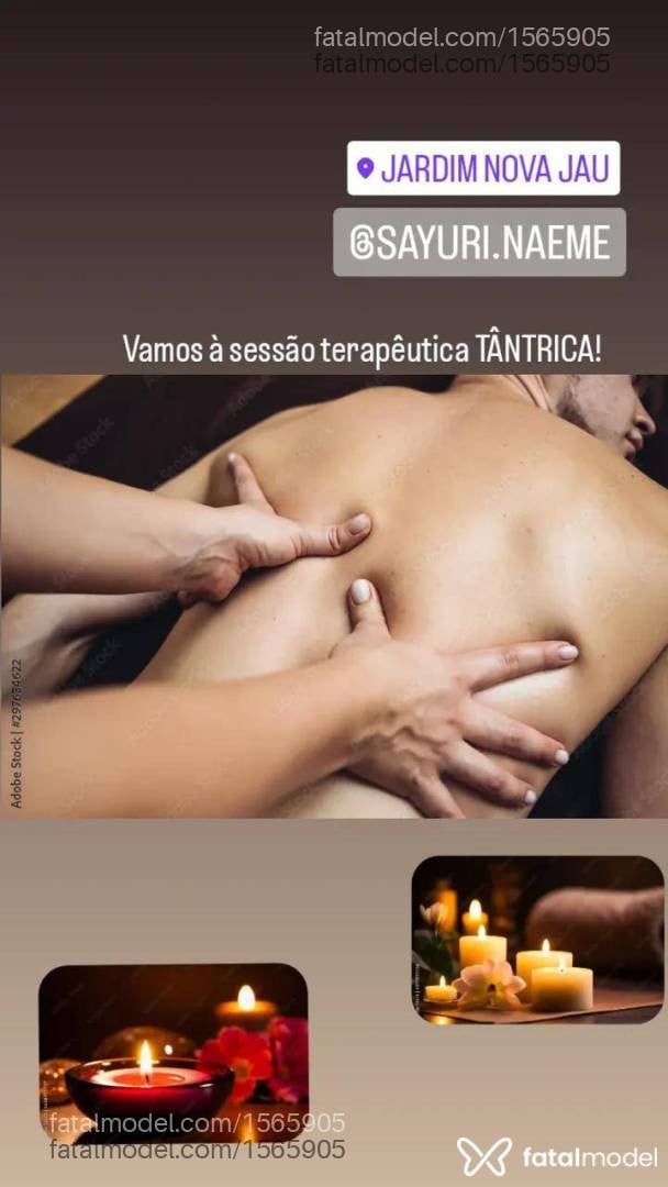 Acompanhante mulher morena (o) de olhos castanhos em Jaú - Tsuki
