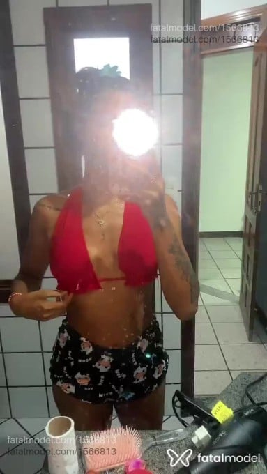 Acompanhante mulher morena (o) de olhos pretos em Linhares - Sandy