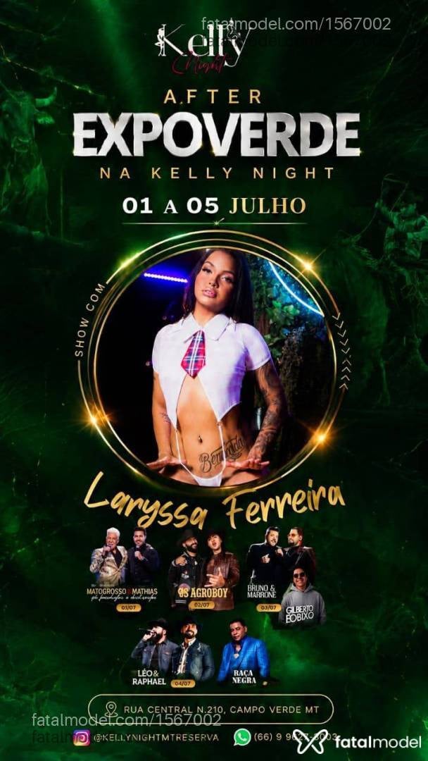 Acompanhante mulher com cabelo castanho de olhos mel em Campo Verde - Laryssa Ferreira