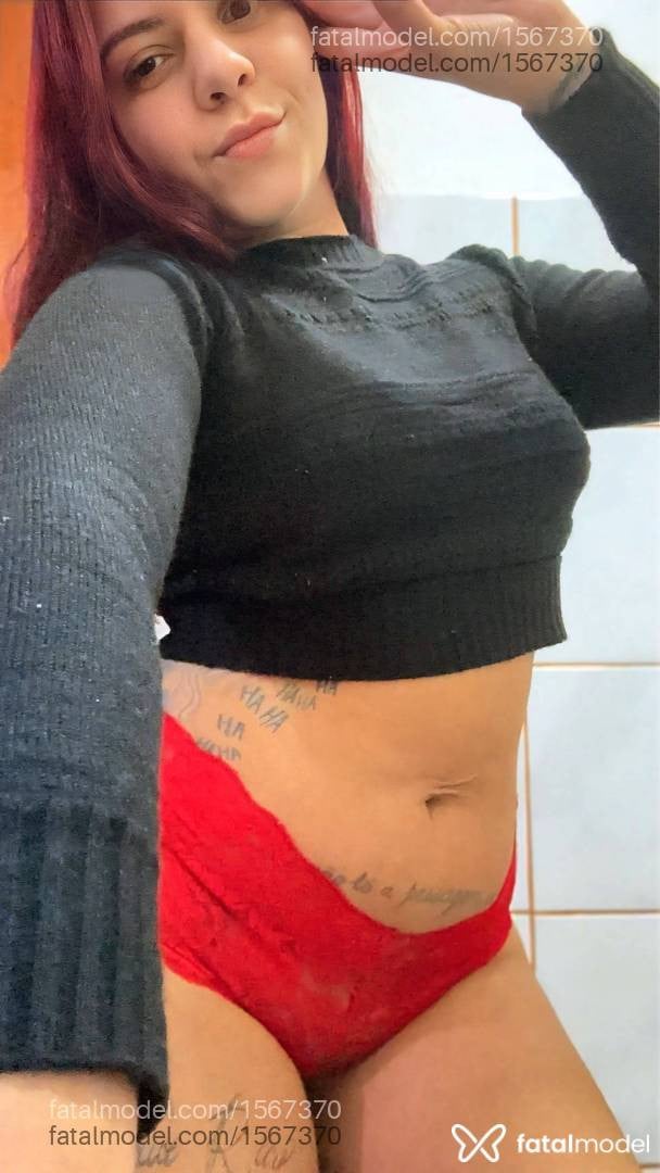 Acompanhante mulher ruiva (o) de olhos castanhos - Aline Castro