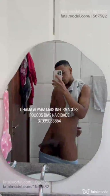 Acompanhante homem morena (o) de olhos pretos em Pará de Minas Acompanhante homem morena (o) de olhos pretos em Pará de Minas - Gabriel Lopes