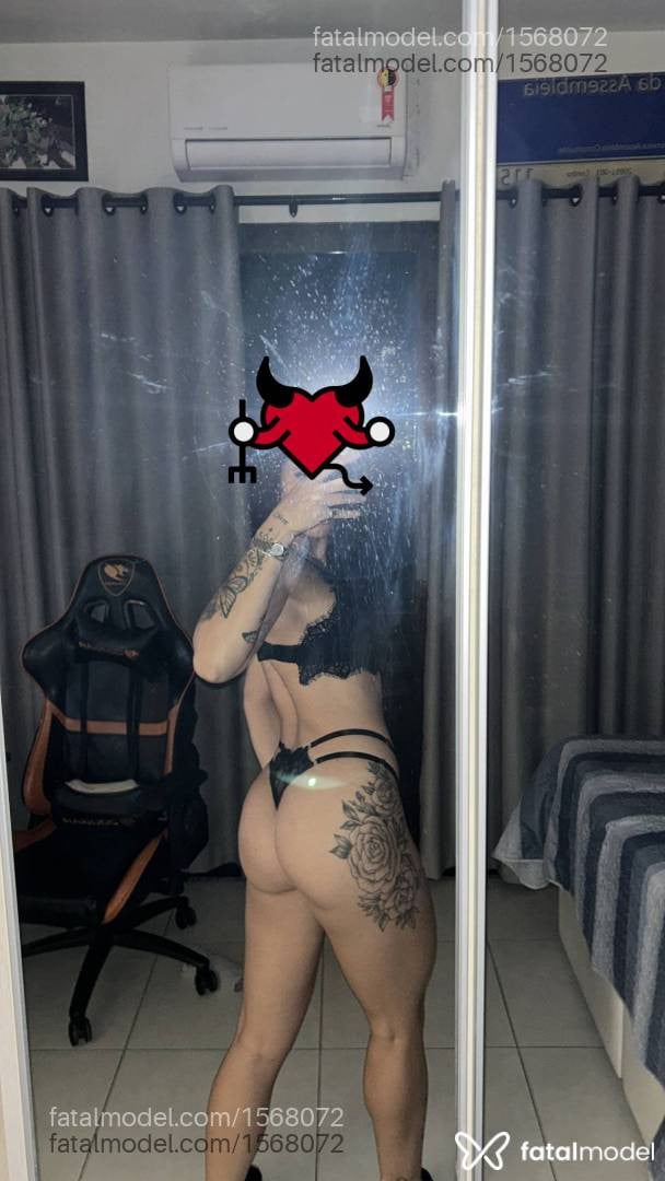 Acompanhante mulher com cabelo castanho de olhos castanhos - Milly