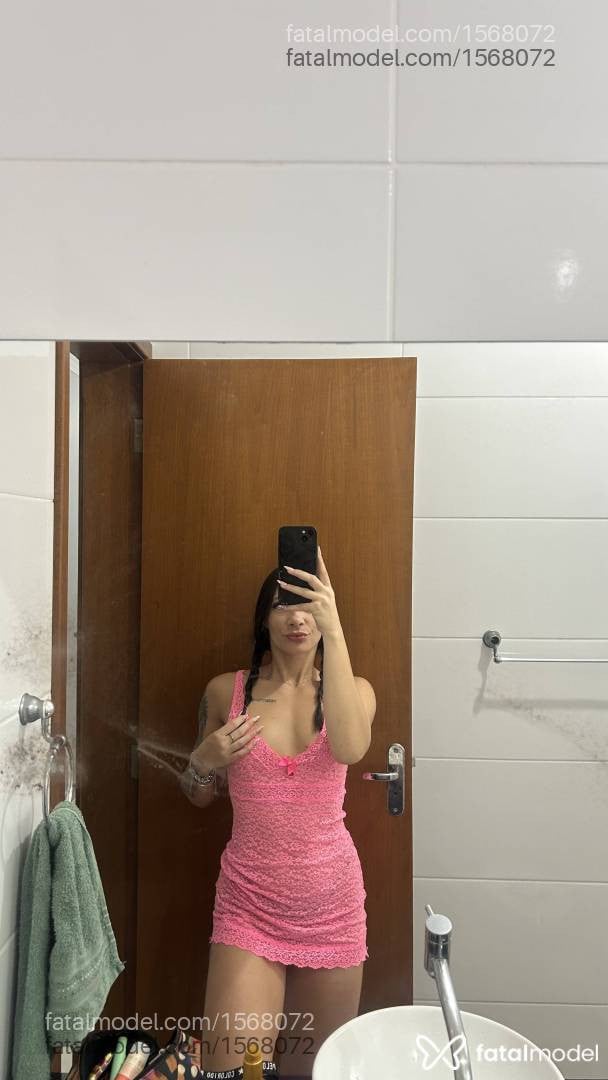 Acompanhante mulher com cabelo castanho de olhos castanhos - Milly